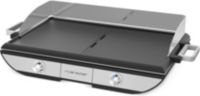 Plancha électrique RIVIERA ET BAR QPL 650 noir gris à poser, 50x30 cm