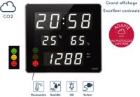 ORIUM Mesureur de CO2 & horloge Quaelis 18