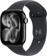 Montre connectée APPLE WATCH 46mm Alu / Noir Serie 11 M/L