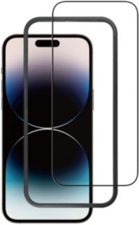 Protège écran ADEQWAT iPhone 15 Pro Max Verre trempé