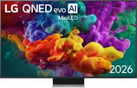 TV Mini LED LG 65QNED86B 2026 (164cm)