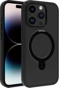 Coque ADEQWAT iPhone 15 Pro MagSafe 2 en 1  - Noir