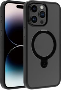 Coque ADEQWAT iPhone 15 Pro Max MagSafe 2 en 1 - Noir