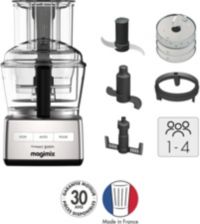 Robot multifonction MAGIMIX CS 3200 XL Chrome Mat 18371F