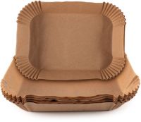 NUFRY papier cuisson Airfryer Paperec 100pcs