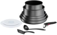 TEFAL Ingenio Daily Chef gris 10 pcs