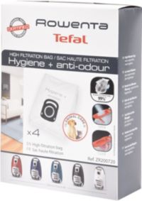 Sac aspirateur ROWENTA ZR200720 Hygiène + anti odeur