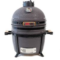 Kamado GRILL GURU GGO223 Original Compact Basic gris à poser 33 cm