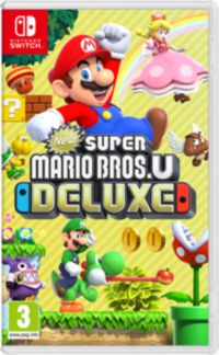 Jeu Switch NINTENDO New Super Mario Bros U Deluxe