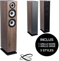 Enceinte colonne CABASSE JAVA MC40 Chene x1