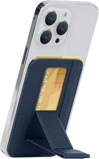 Porte-cartes ADEQWAT magnétique avec support Bleu