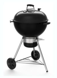 Barbecue charbon WEBER GBS E-5750 black Master Touch  Charcoal Grill sur pieds 57 cm