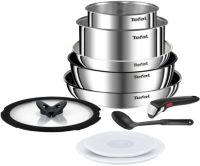 TEFAL Batterie de cuisine 10 pc Ingenio Emotion