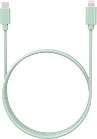 Câble de charge ESSENTIELB vers USB-C silicone 2M Vert