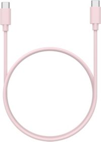 Câble de charge ESSENTIELB vers USB-C silicone 2M Rose