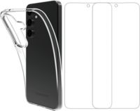 Pack ESSENTIELB Samsung S25FE coque + verre trempé
