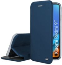 Etui IBROZ Xiaomi Redmi 9T Etui cuir bleu