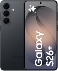 Smartphone SAMSUNG Galaxy S26+ Noir 256Go Smartphone Nouveauté Pré-commandable