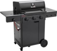 Barbecue gaz CHAR BROIL Essential 3G, sur chariot, 4 brûleurs dont 1 latéral, surface de cuisson 64 x 45 cm