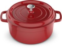 Cocotte ESSENTIELB 24cm rouge