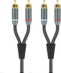 Câble RCA ADEQWAT RCA stéréo 1.50M