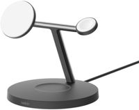 Chargeur induction BELKIN 15W Boost Charge Pro 3en1 Qi2 Noir