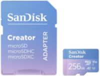 Carte Micro SD SANDISK 256Go Creator