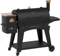 Barbecue pellet PITBOSS ONYX AUSTIN, sur chariot,de 82 à 260 °, surface de cuisson 90 x 50 cm