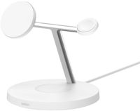 Chargeur induction BELKIN 15W Boost Charge Pro 3en1 Qi2 Blanc