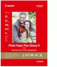 Papier photo CANON Glacé Extra A4  20f PP201