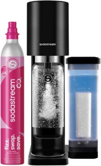 Machine à soda SODASTREAM Machine PURE Noire