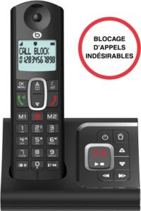 Téléphone sans fil ESSENTIELB Tribu solo-R V3