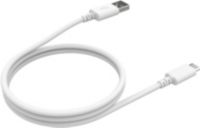 Câble de charge LISTO USB-A vers USB-C 1M Blanc
