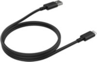 Câble de charge LISTO USB-A vers USB-C 1M Noir