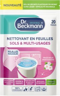 Détachant textile DR BECKMANN Feuille magique sol multi-usages fraîcheur printemps