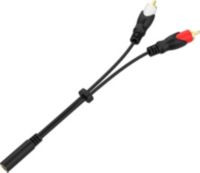 Câble Jack/RCA ESSENTIELB Jack / RCA