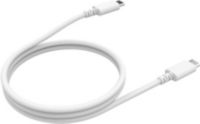 Câble de charge LISTO USB-C vers USB-C 1M Blanc
