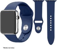 Bracelet IBROZ Apple Watch SoftTouch 38/40/41mm bleu