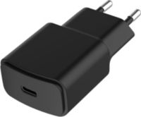 Chargeur LISTO USB-C 20W charge rapide Noir