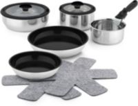 Essentielb Batterie de cuisine 10 pcs