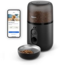 Distributeur de croquettes PHILIPS Série Pet PAW5320/02 connectée avec caméra