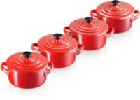 LE CREUSET x4 Metallics 100 ml cerise