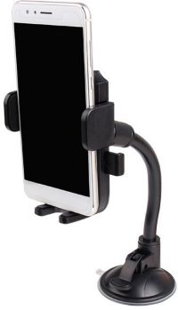 Support smartphone ESSENTIELB Pare-brise bras long pour voiture