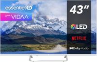 TV QLED ESSENTIELB Blanc 43QLED306W ( 109cm )