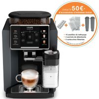 Expresso Broyeur KRUPS Sensation lait EA912HF1