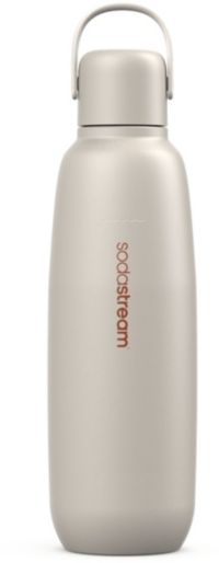 Bouteille SODASTREAM Gourde Fizz & Go Cool sable