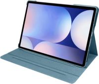 Etui ADEQWAT Samsung Tab S11 bleu rotatif