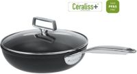 Sauteuse CRISTEL 28 CM CASTEL PRO FIXE ULTRALU CERALISS +