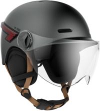 Casque CASR Led Glow gris taille L