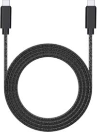 Câble USB C ADEQWAT vers USB-C 2M 100W Noir